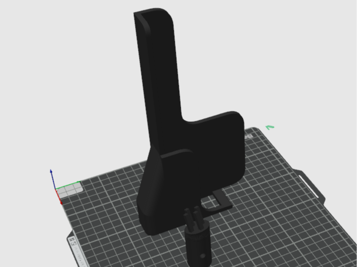 Next Level Racing GT-Lite KB830 holder