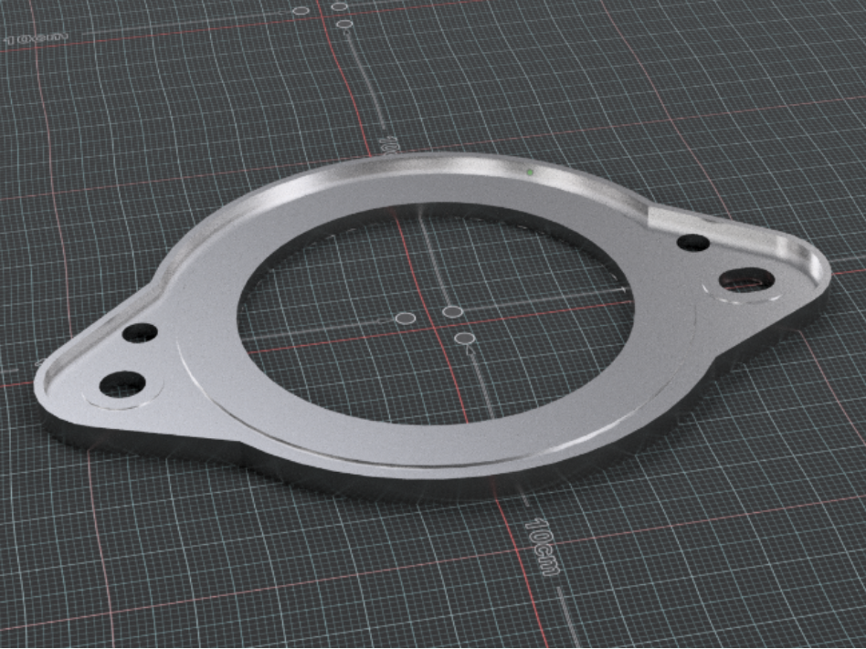 KIA OPTIMA Dash Midrange/tweeter adapter