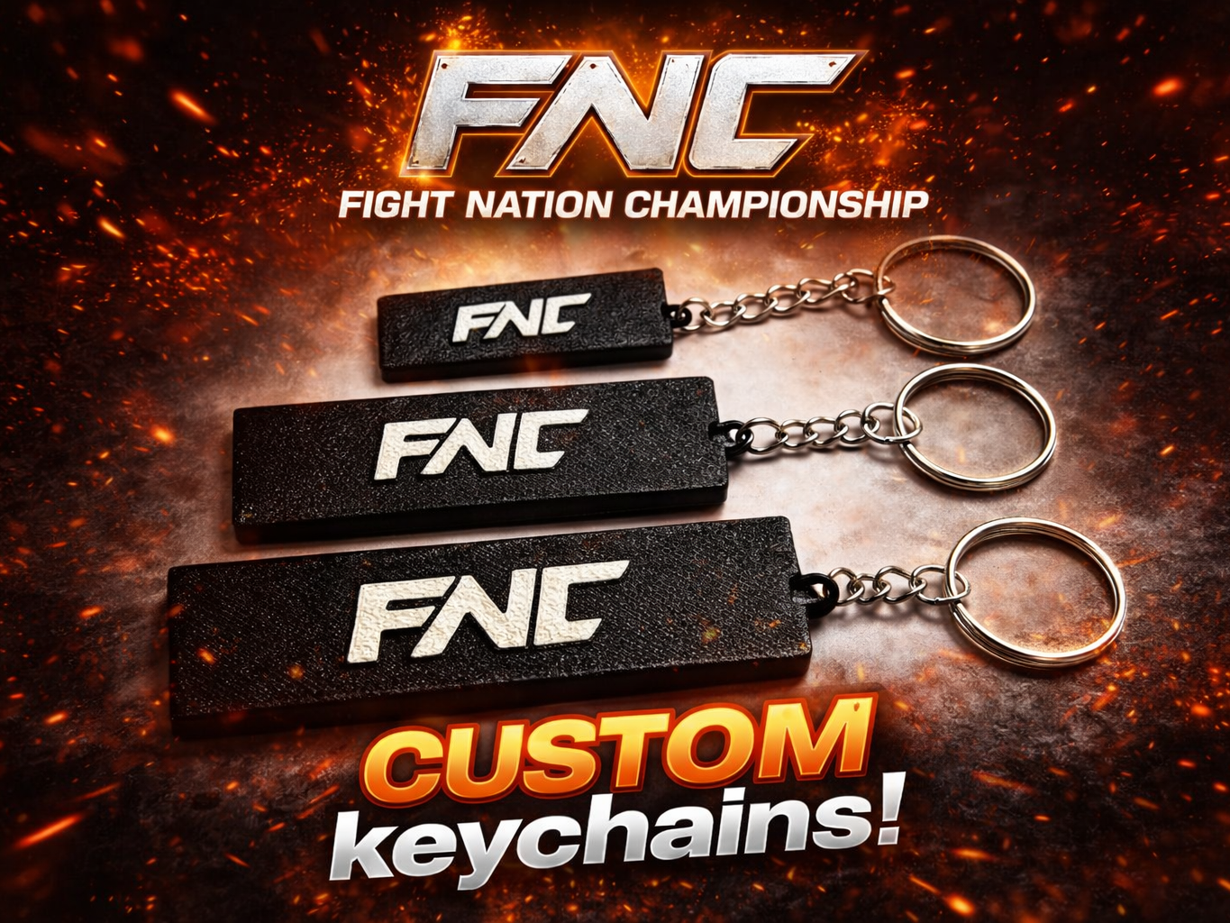 FNC Keychain