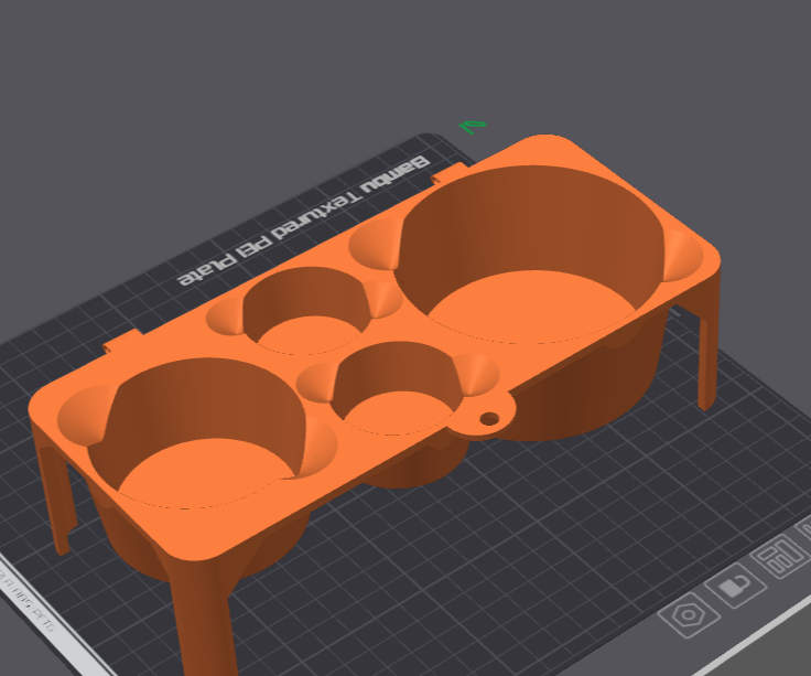 Cupcake tray holder