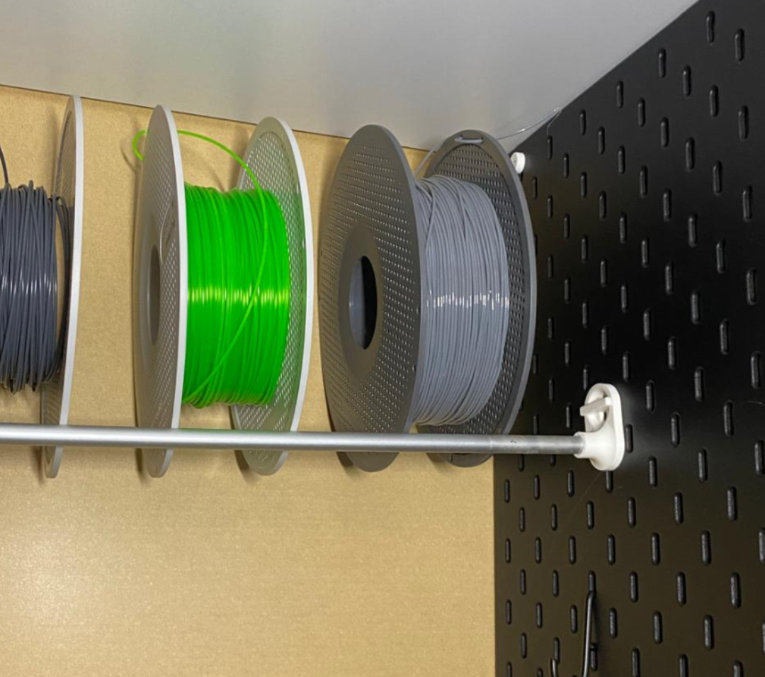 IKEA SKADIS filament roll holder