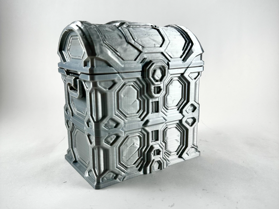 The Riddick Chest - MGT Deck Box - Jewelry box