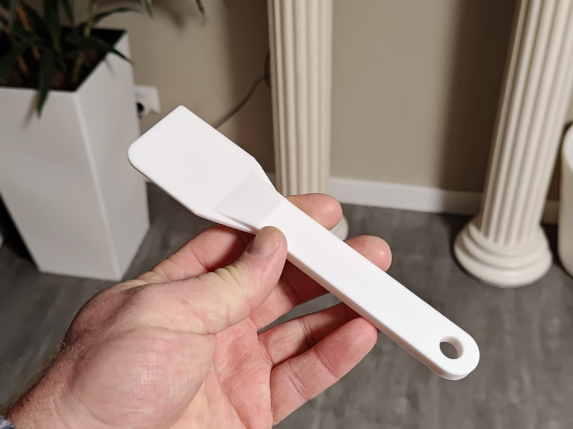 Creme Schaber Küchenhelfer 35min Print!