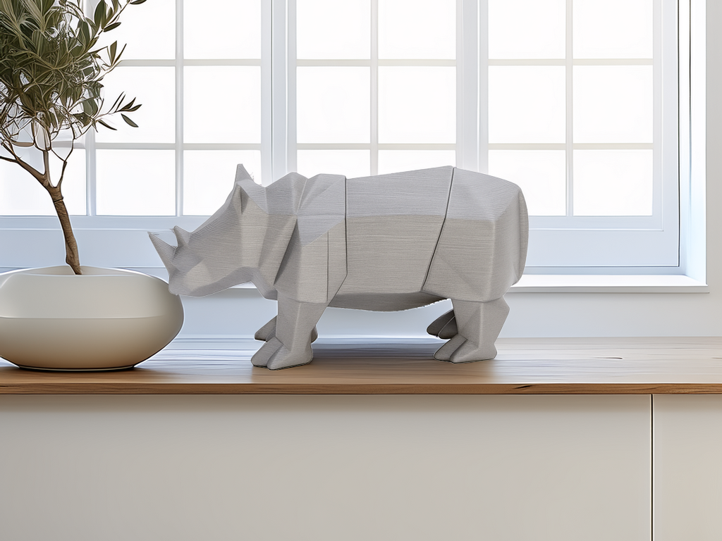 Low Poly Rhino