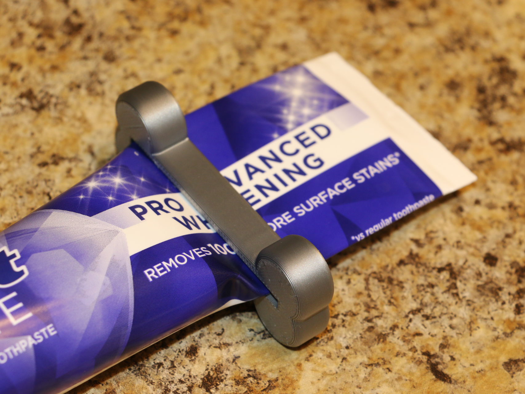 Dog Bone Toothpaste squeezer
