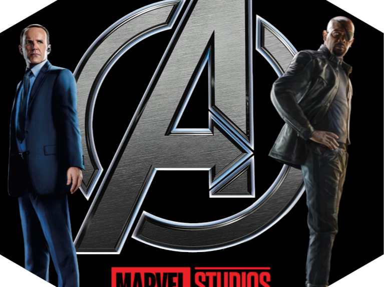 Avengers Logo Hueforge - ChromaLink