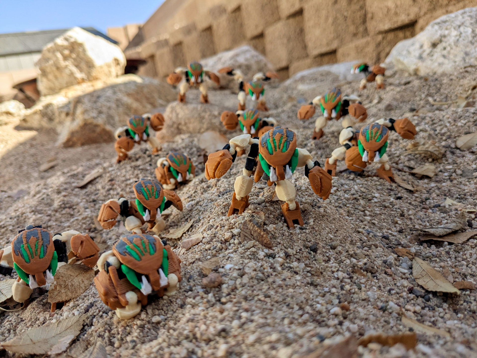Mini Bohrak Swarm - Pahrak (Bionicle)