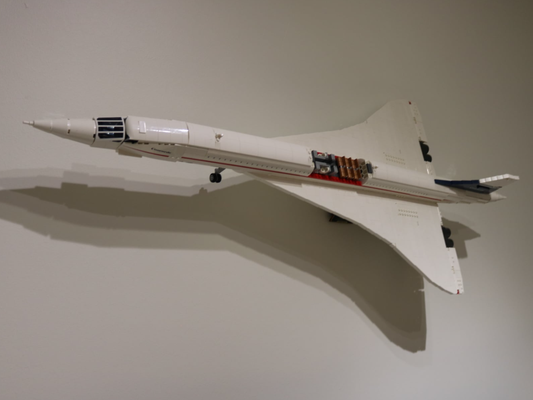 LEGOs Concorde Wallmount