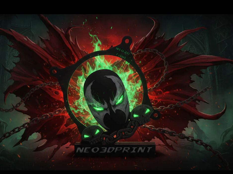 Spawn 120mm Fan cover/grille