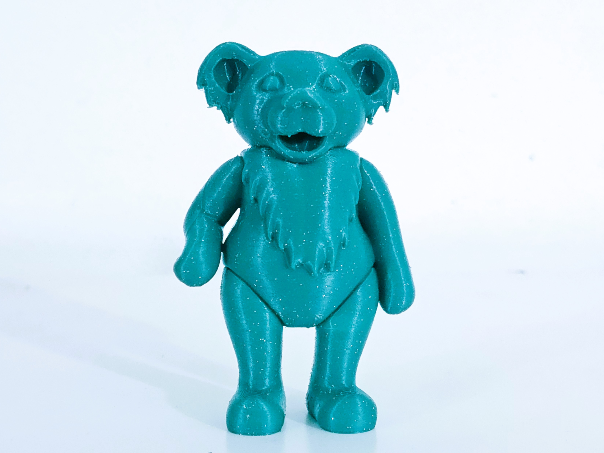 Grateful Dead's dancing bear figure