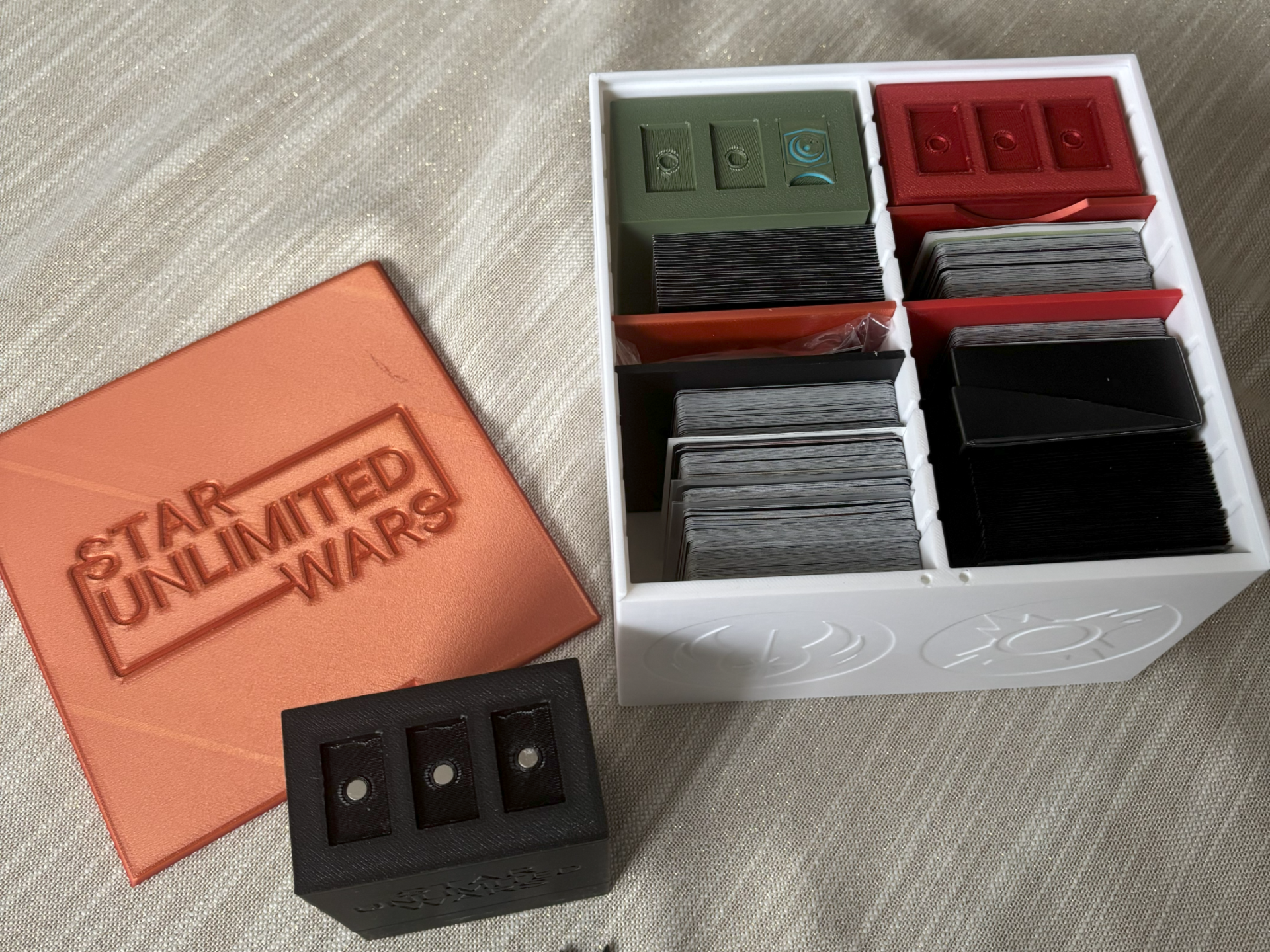 Star Wars Unlimited storage box v2