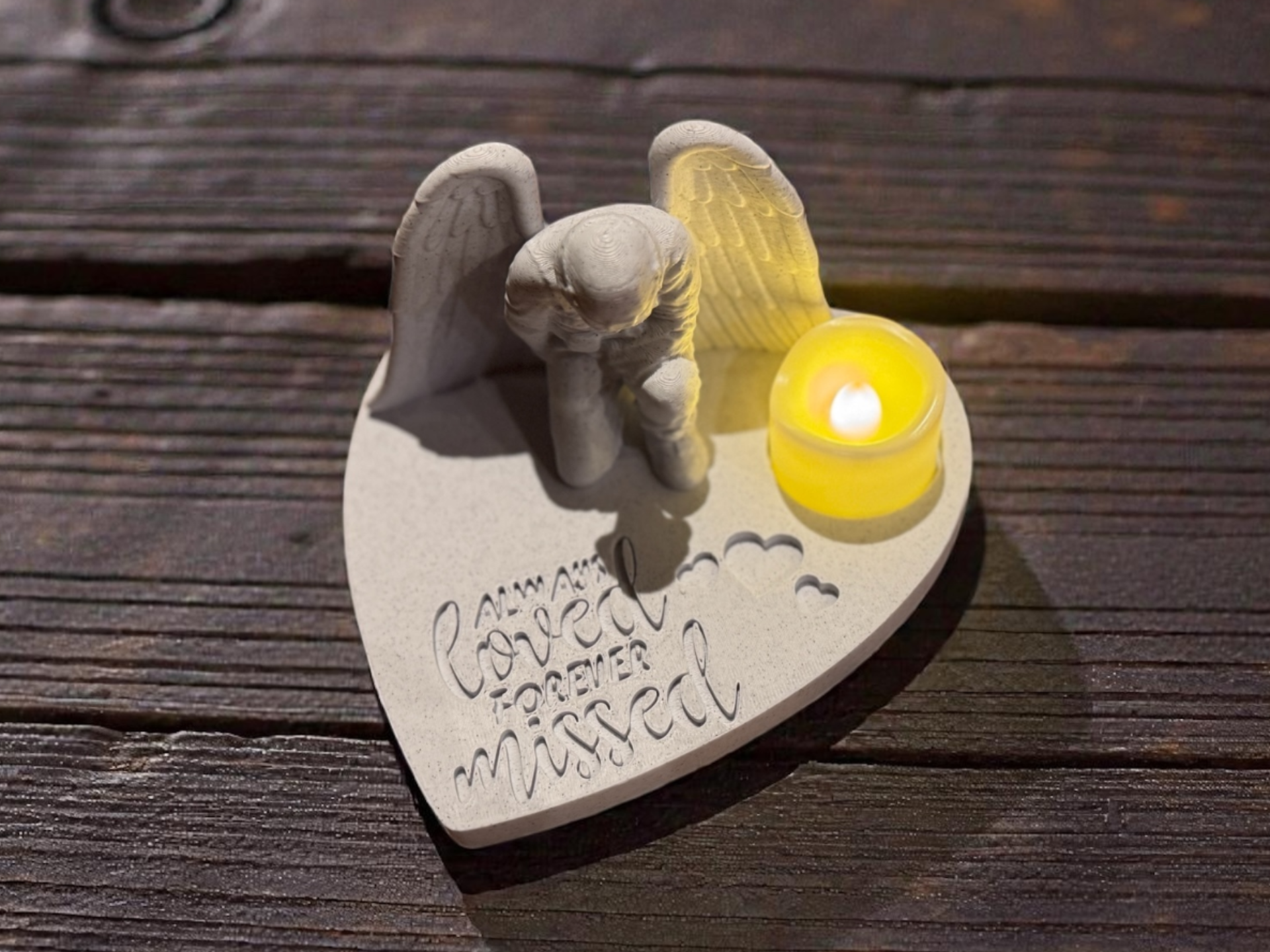 Angel Soldier Memorial Always Loved Forever Missed