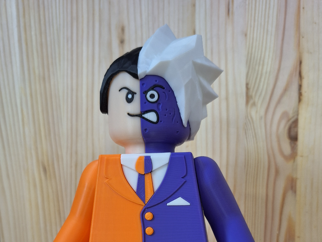 BIG BRICK TWO-FACE NO AMS