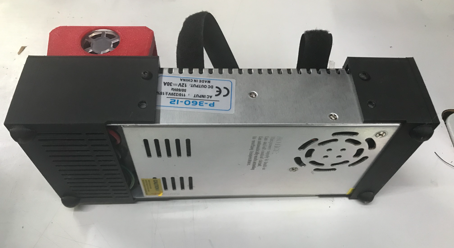 Power Supply Case 360-12 PSU 12v