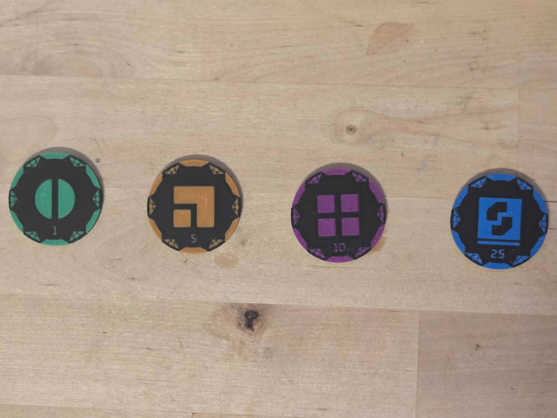 Helldivers 2 Poker Chips