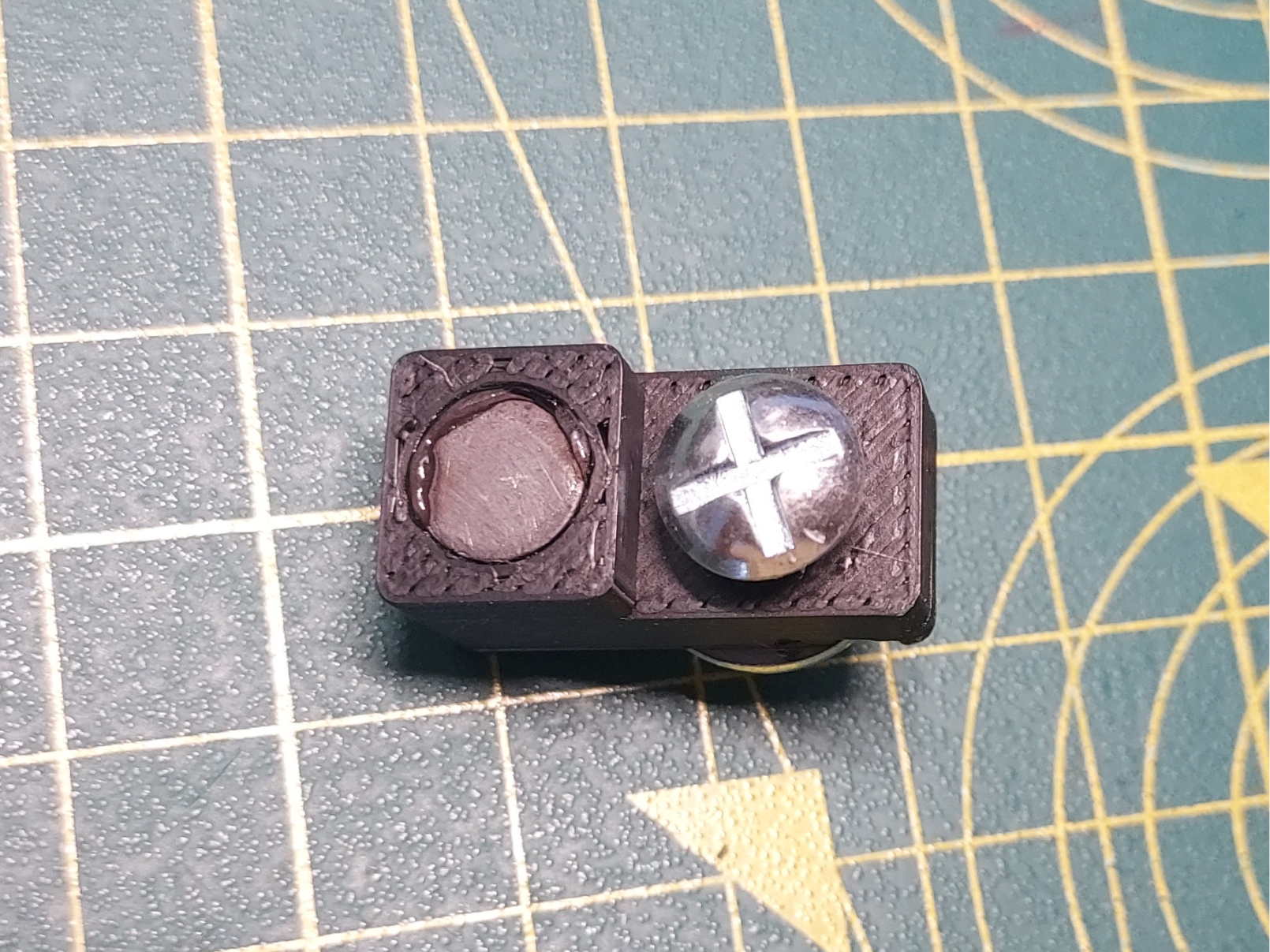 magnet holder for bike oddometer