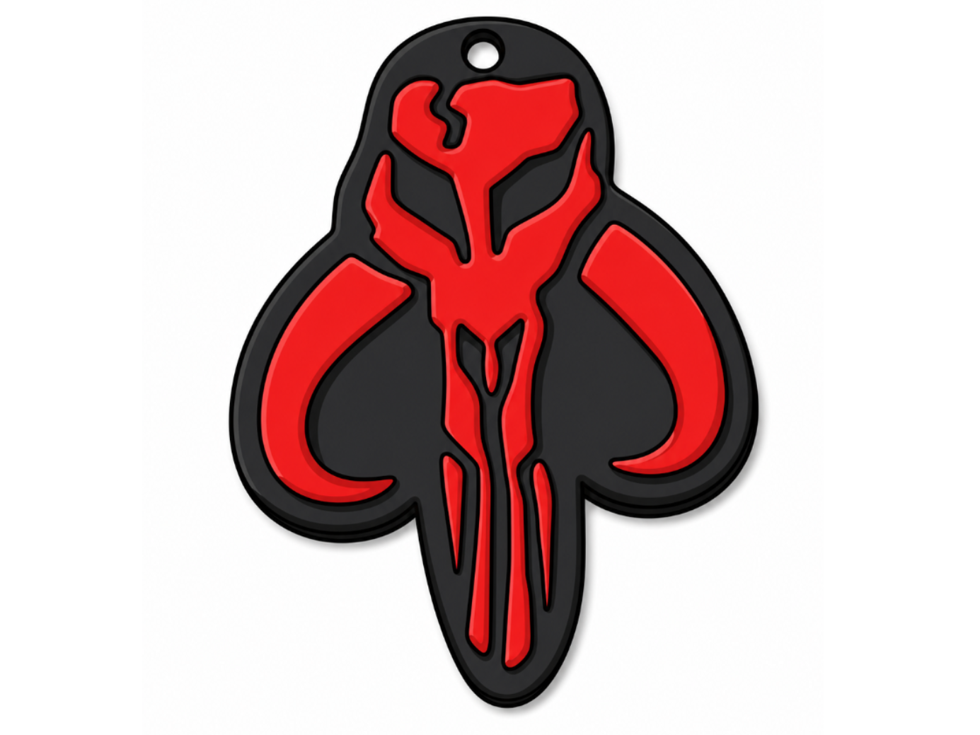 Mandalorian KeyChain