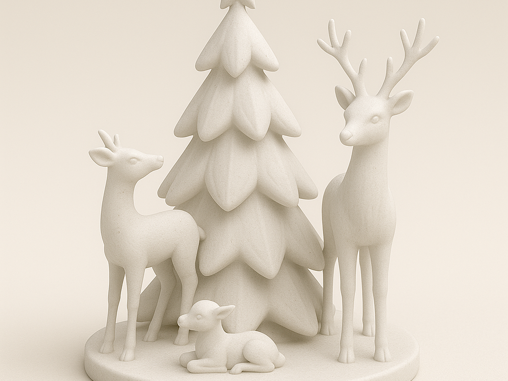 décor féérique de Noël