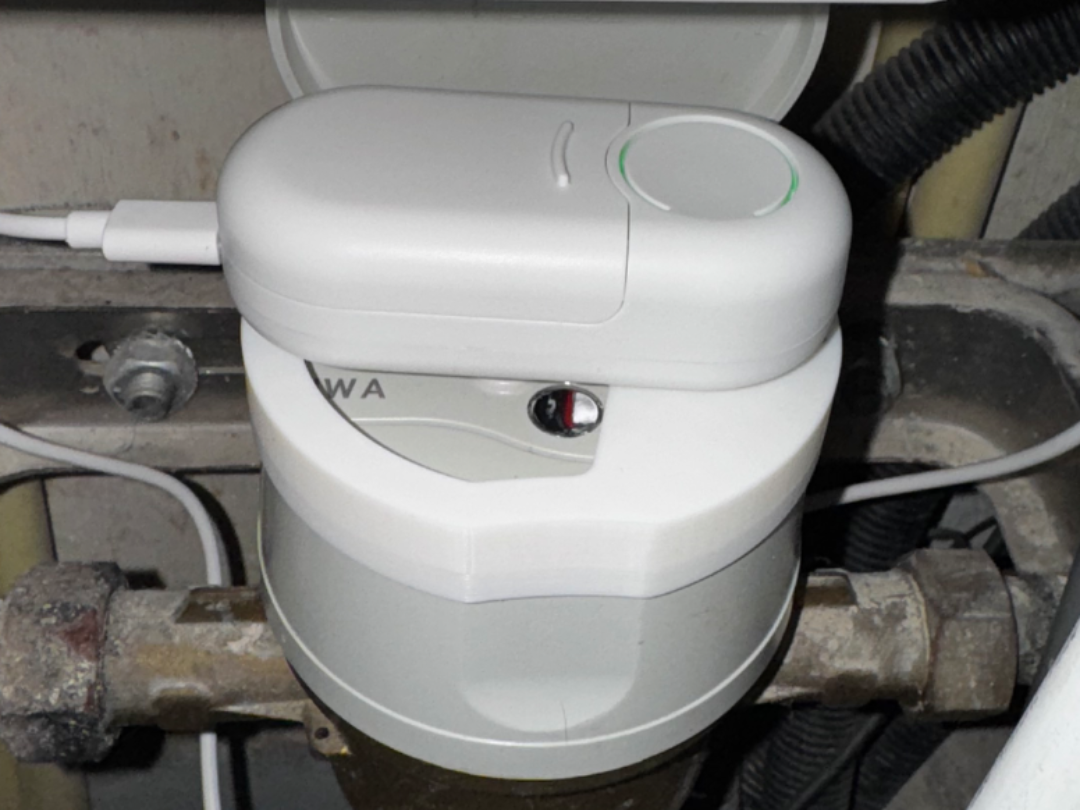 Homewizard Water meter adapter for Actaris meter