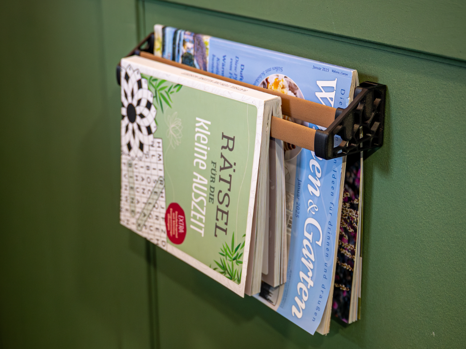Wand-Zeitschriftenhalter | Magazine Holder