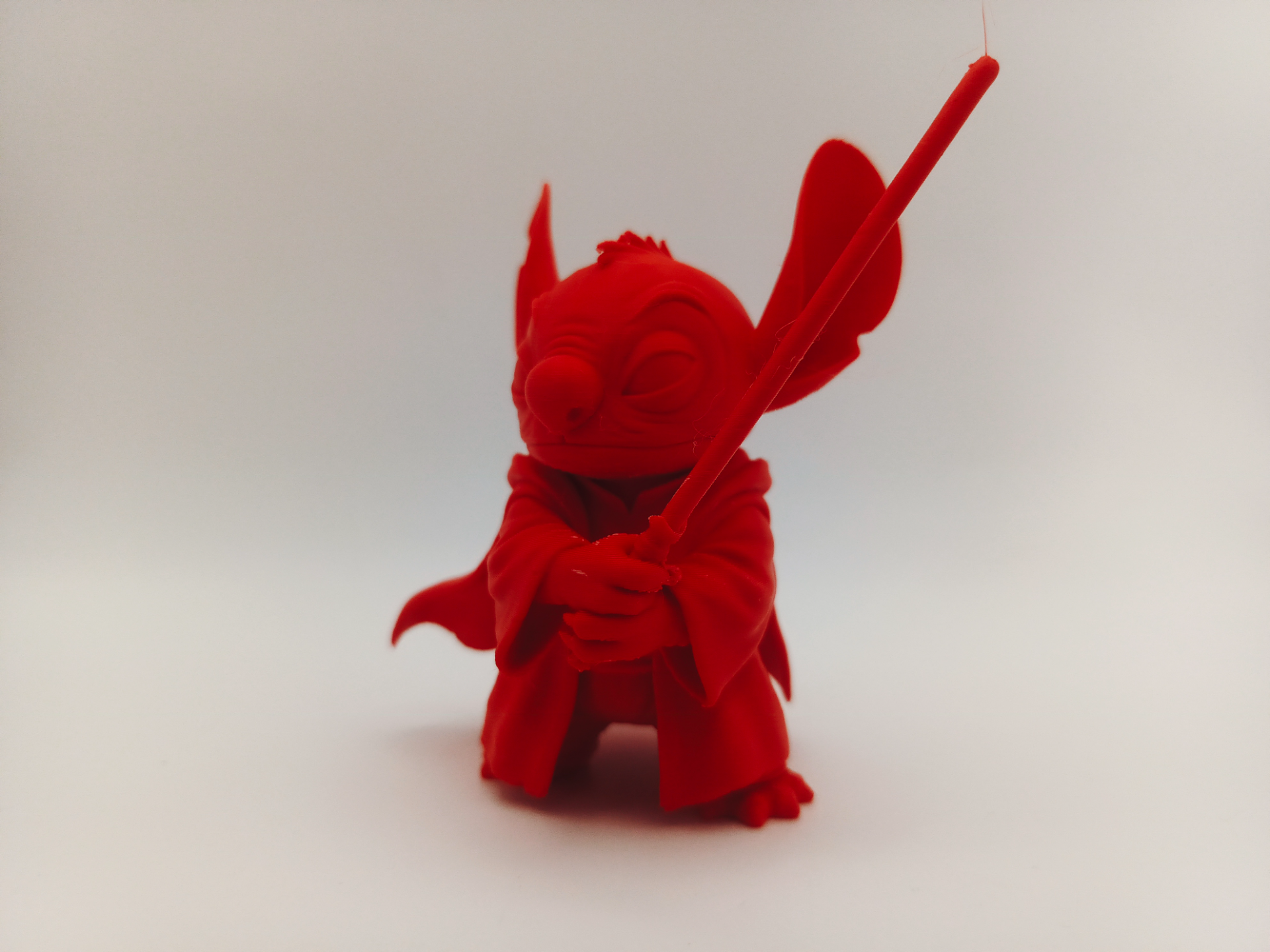 Crossover Stitch as Jedi