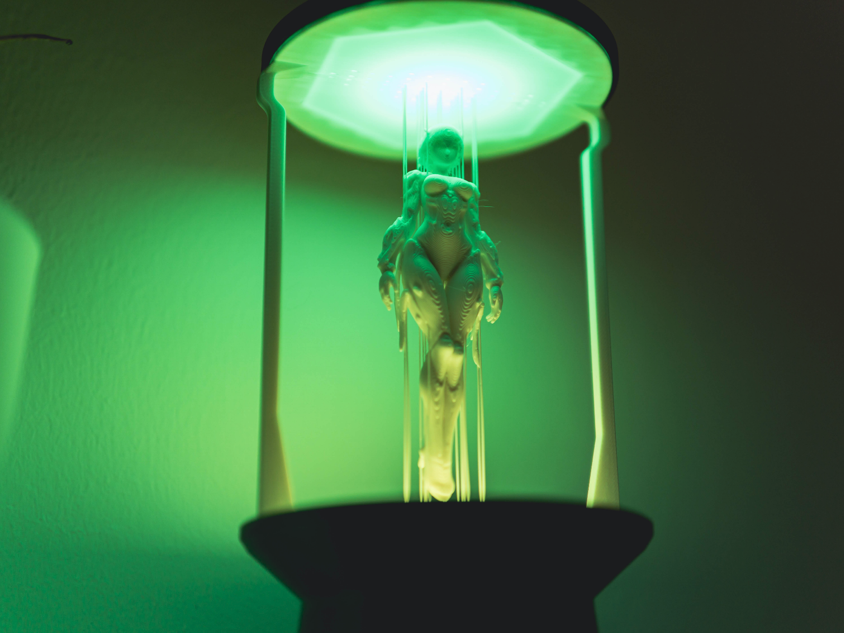 Kasumi – Fallen Princess of Shadows String Lamp