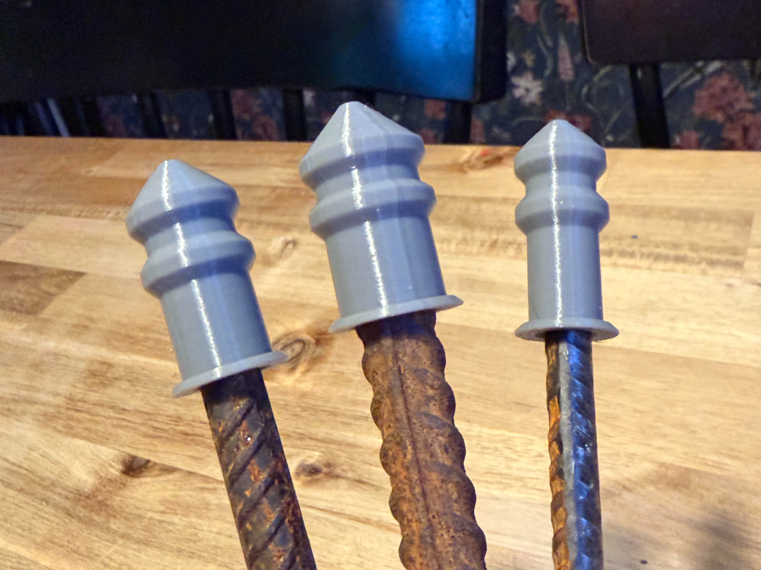 Concrete Cast Rebar Mounts (6-10mm)