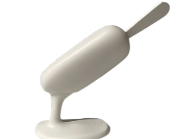 Figura polo derretido