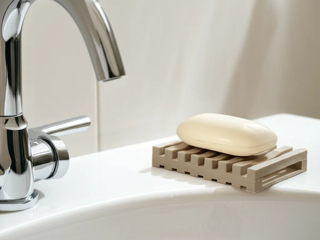 EcoDry Soap Cradle - test impresion bridge