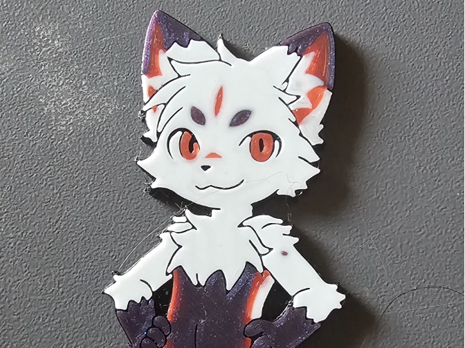 furry fox