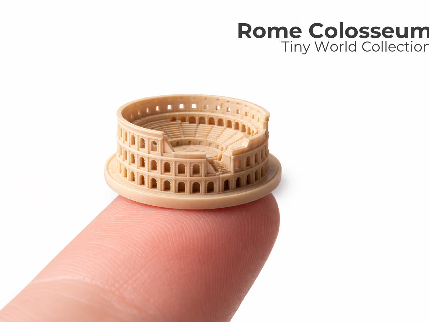 Tiny Colosseum — Mini Architecture Series