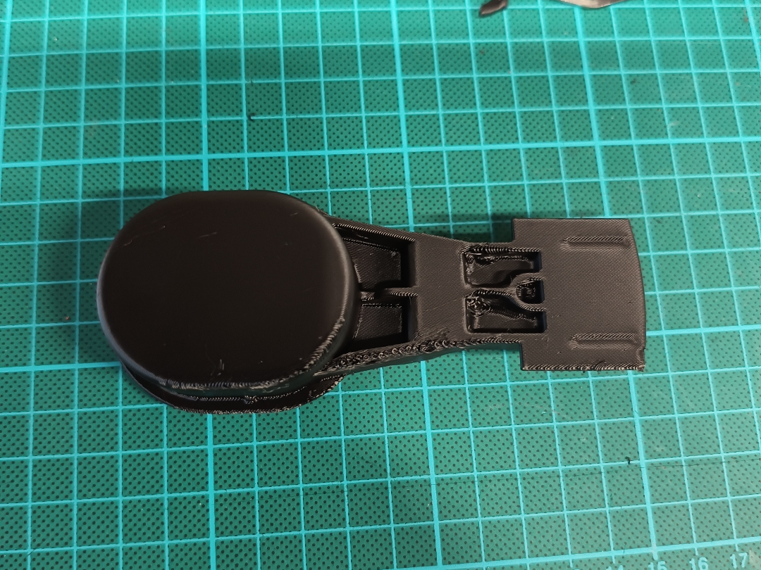 Fizzing handle for SodaStream model GAIA