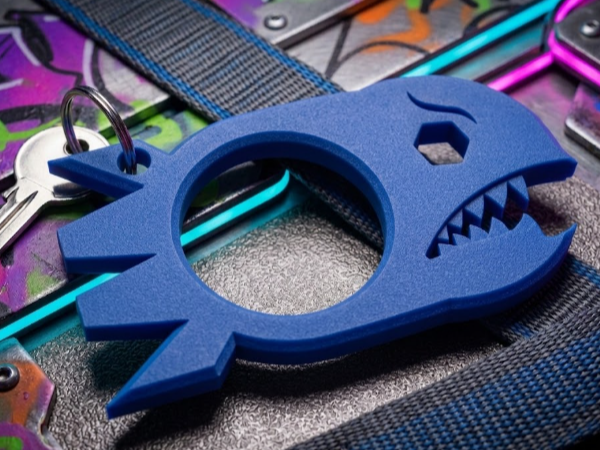 Urban Shark Keyring / Llavero Tiburón Urbano