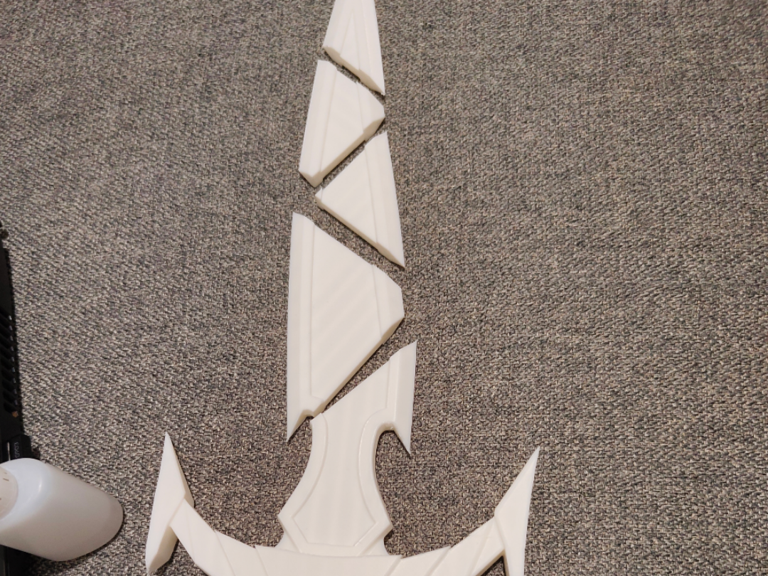 Skyrim Mehrunes Razor (Shattered)