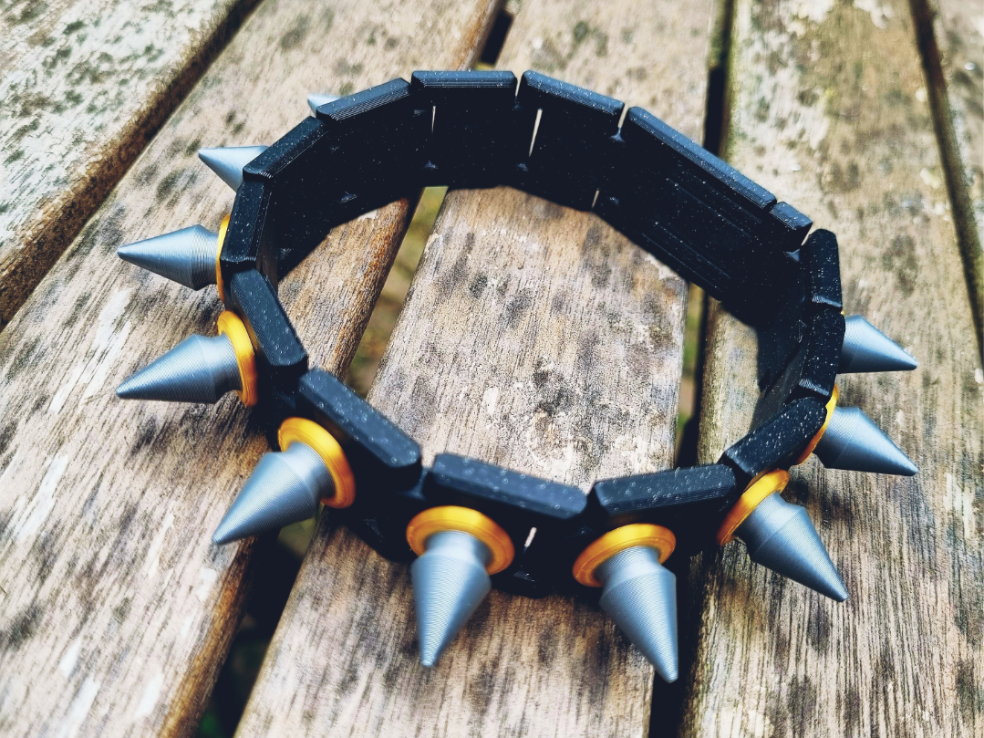 Spiky Bracelet & Choker