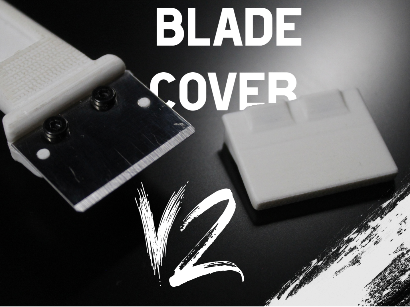 Bambu scraper blade cover v2