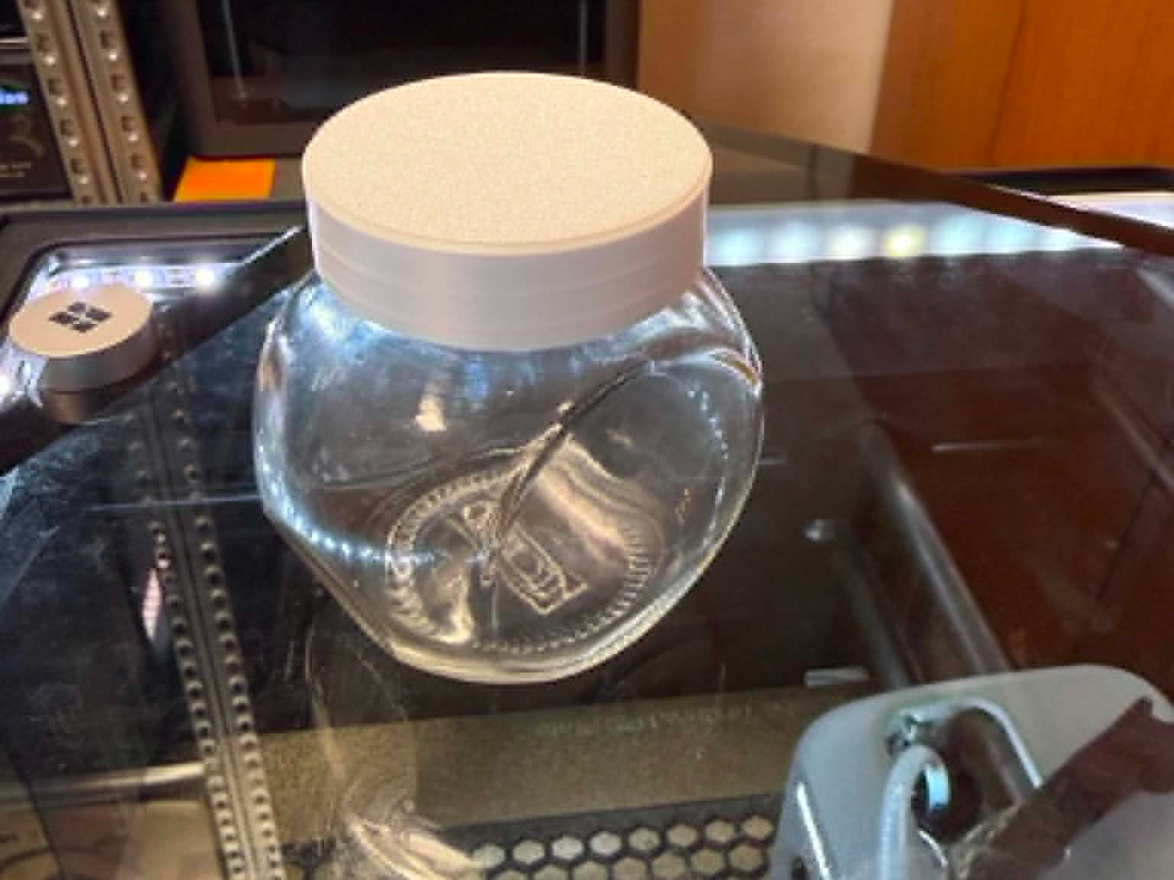 Lid  for IKEA spice jar RAJTAN basic version