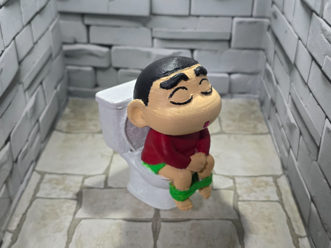 Sleeping Crayon Shinchan