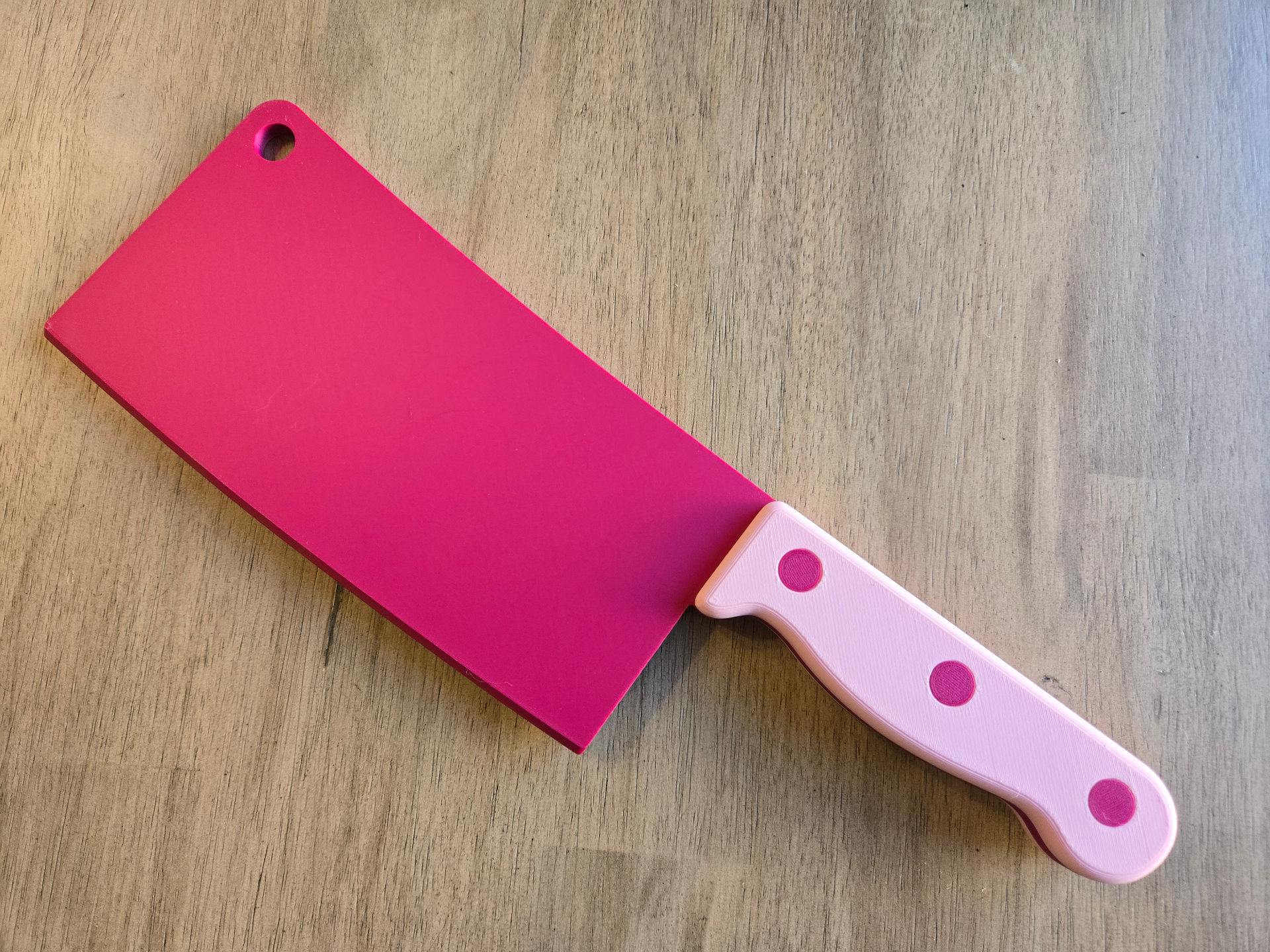 Cosplay & costume cleaver knife - no AMS
