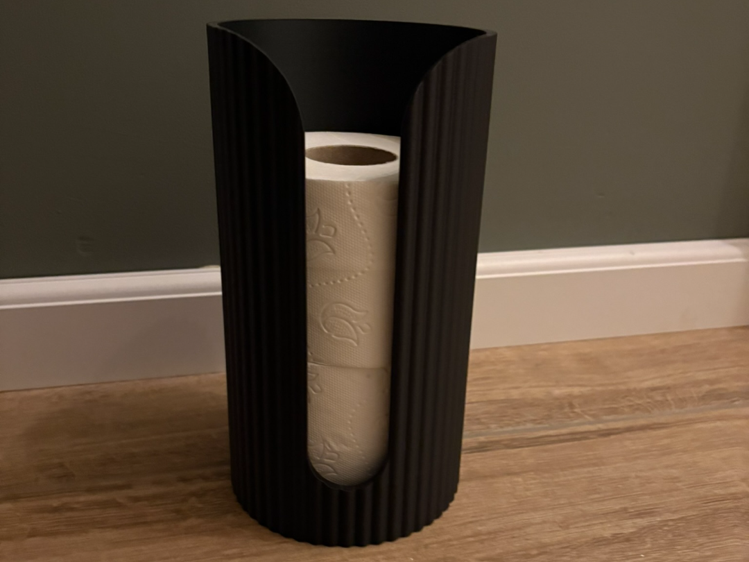 toilet roll stand