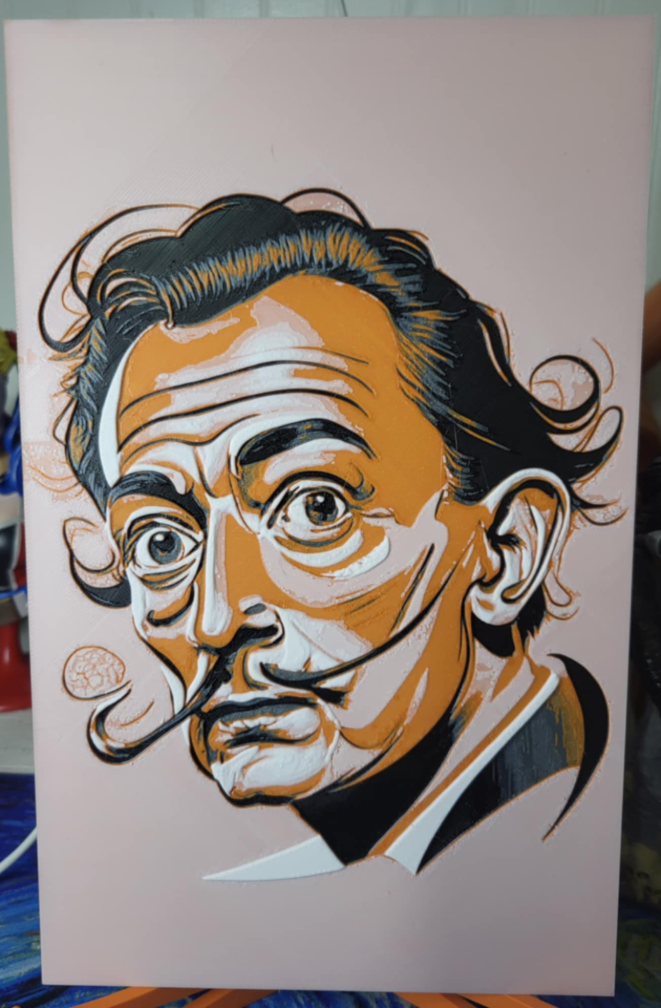 Salvador Dali Hueforge