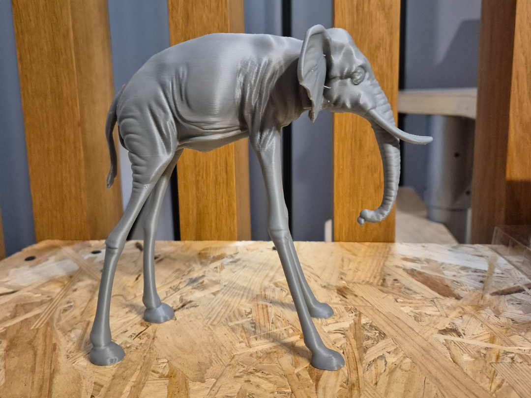 Salvadore Dali elephant