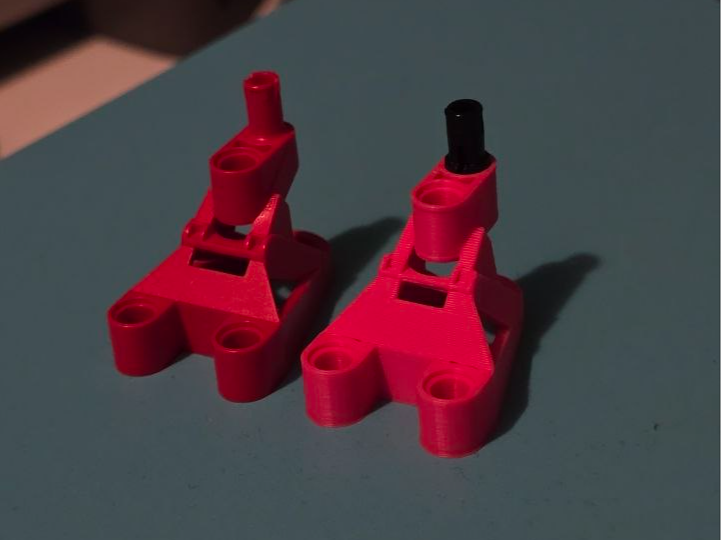 Bionicle Matoran Tohunga Foot - Part 32576