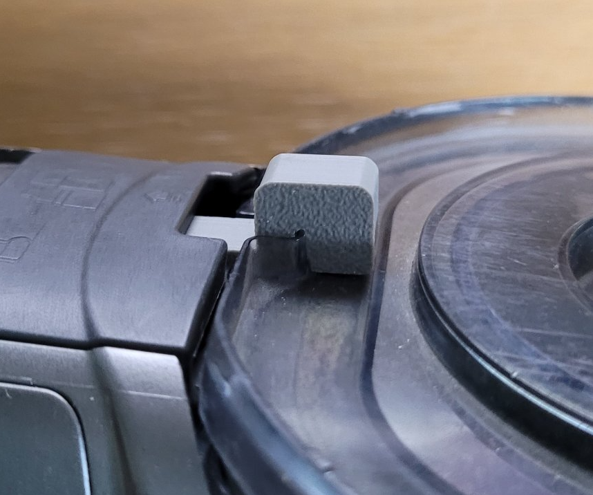Roborock H6, broken dust bin lid fix