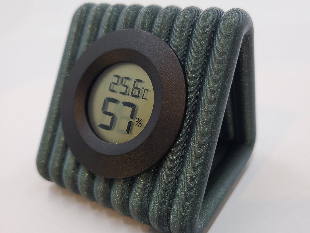 Support pour thermomètre/hygromètre