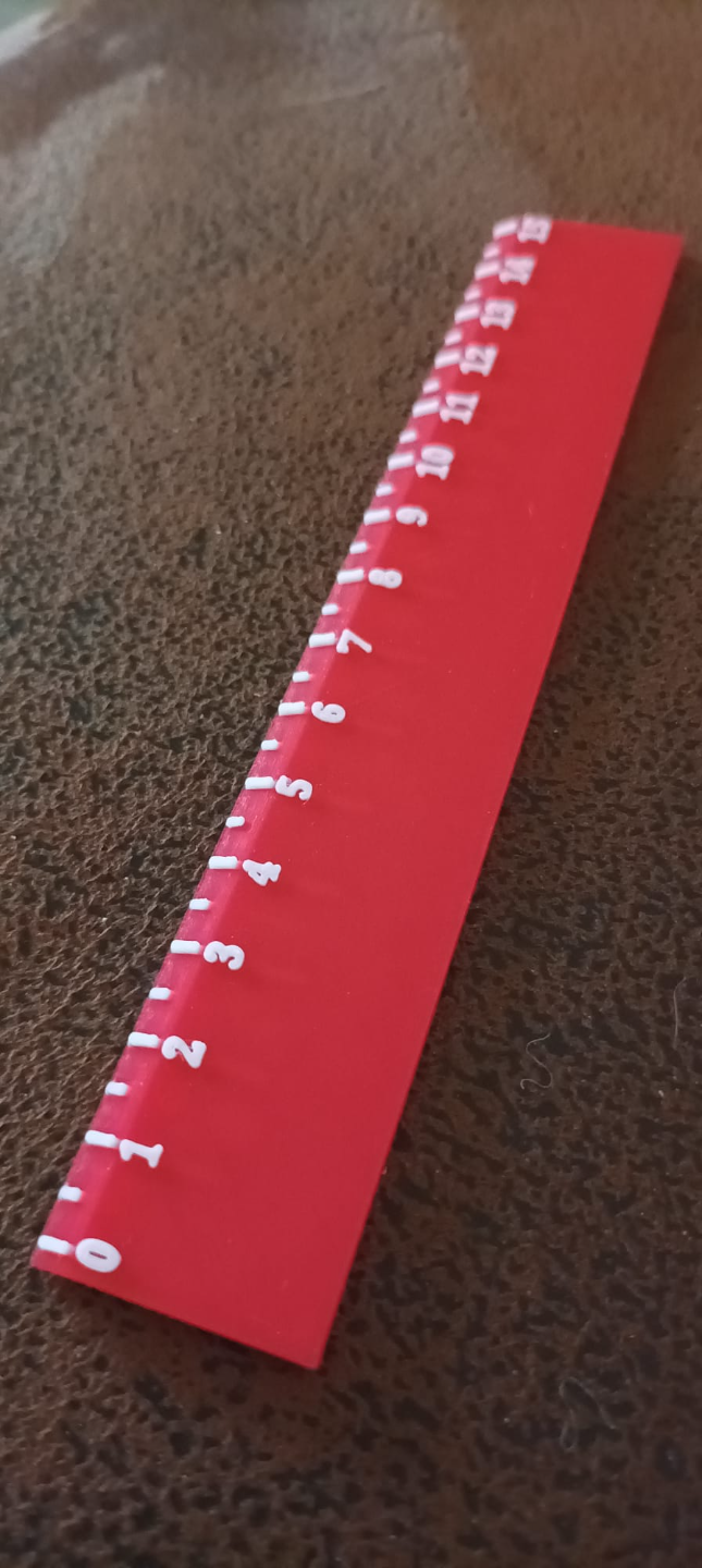 Kleines Lineal