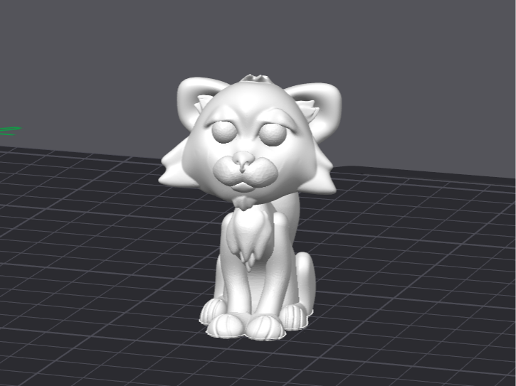 Snow Leopard Kitten