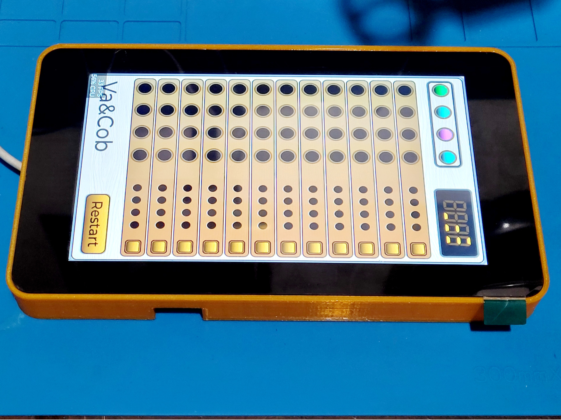 Waveshare ESP32-S3 LCD touch 7" Case