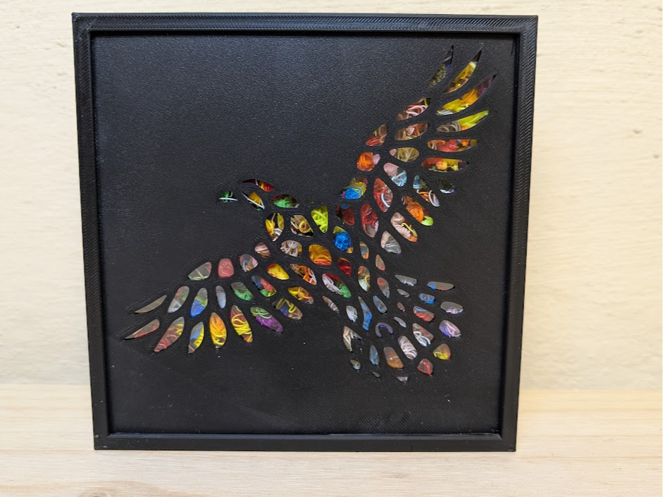 Pochoir déco, peinture ou boîte à crottes