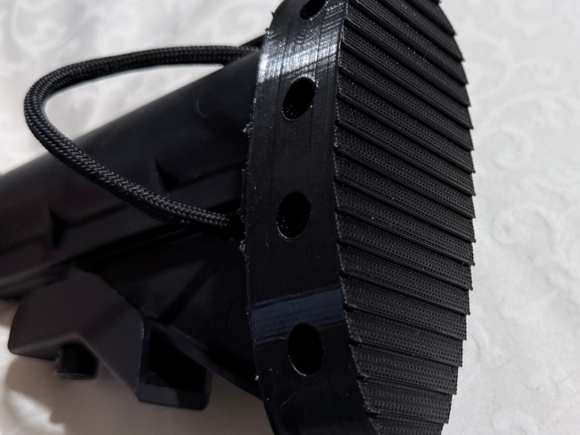 Airsoft Retro CAR-15 xm177 rubber butt pad